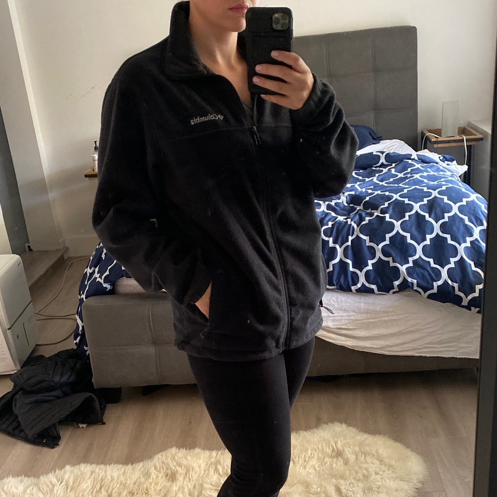 Columbia zip up fleece
